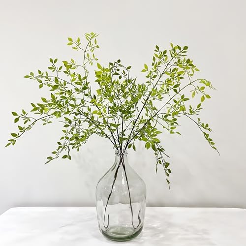 3PCS Artificial Plants Nandina Branches for Vase Decor