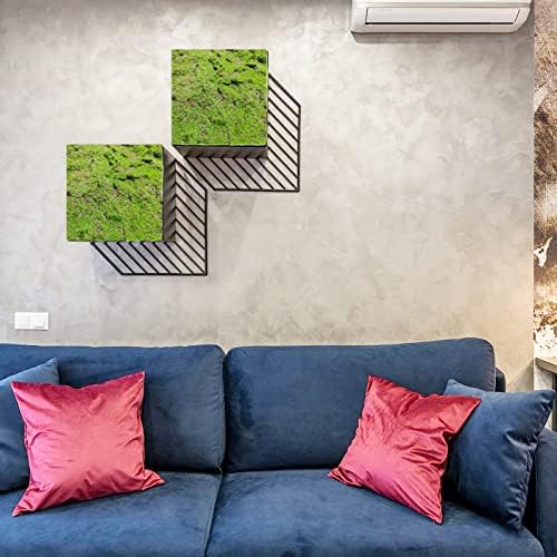 SCITOY Artificial Moss Wall Panel Decor