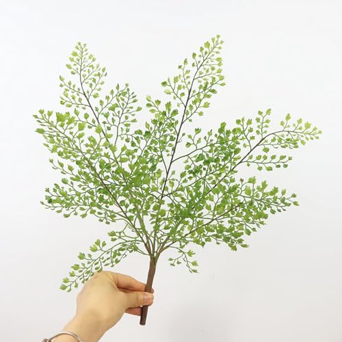 3Pcs Artificial Maiden Hair Fern for Home Decor