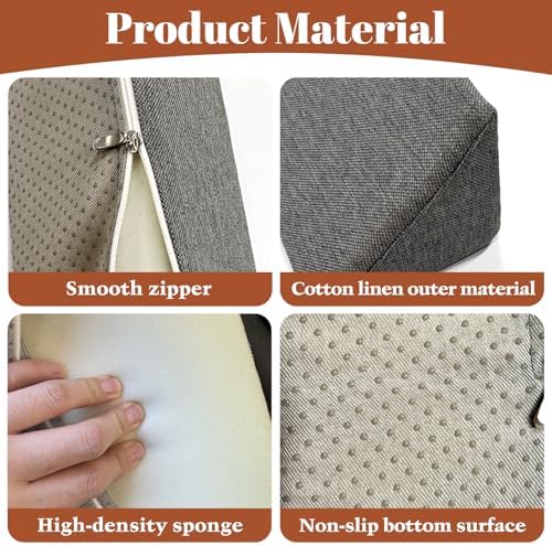 2 Pack Sliding Door Draft Stopper with Zipper