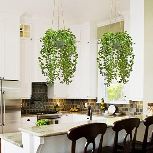 Artificial Hanging Succulent Greenery Decor Plant