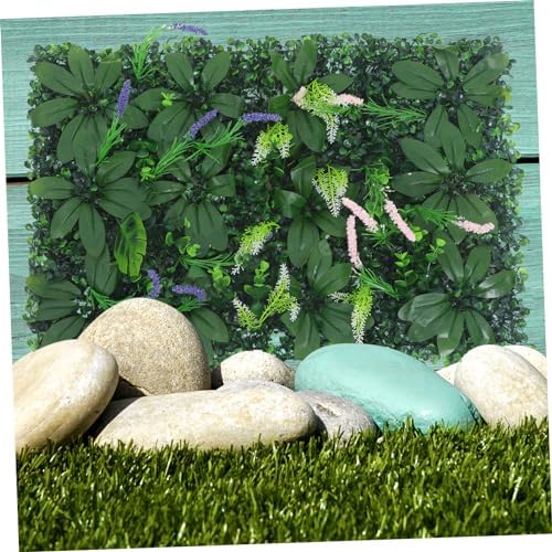 Ciieeo Artificial Hedge Wall Panel for Outdoor Decor