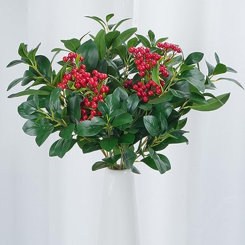 AILANDA 323 Artificial Greenery Stems for Vase and Decor