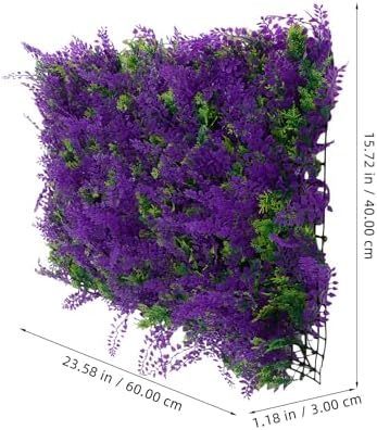 Artificial Green Wall Grass Decoration 236x157in