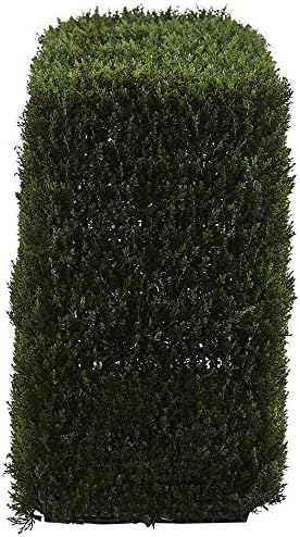 Nearly Natural Artificial Cedar Hedge 20 Inches