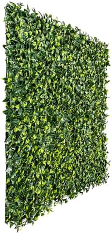 Jasmine Green Leaf Artificial Wall Panels 40x40 Inches