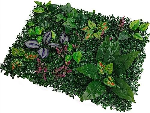 Artificial Boxwood Wall Panel for Indoor Outdoor Decor