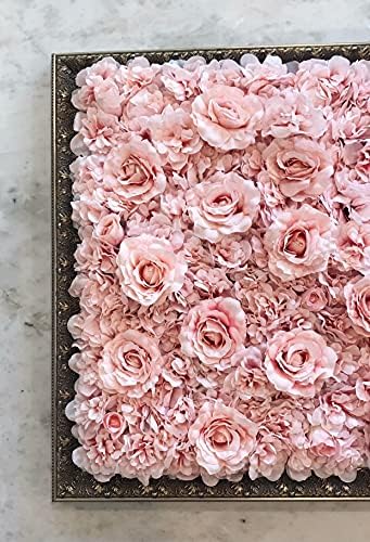 Premium Silk Flower Panels 6 Pack for Decor