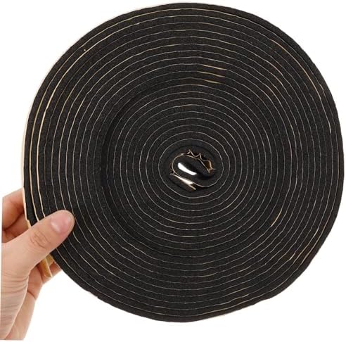 IMIKEYA Door Bottom Windproof Seal Strip Draft Stopper for Under Door Gaps