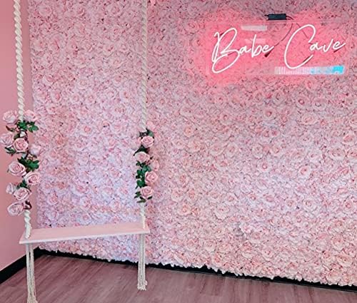Premium Silk Flower Panels 6 Pack for Decor