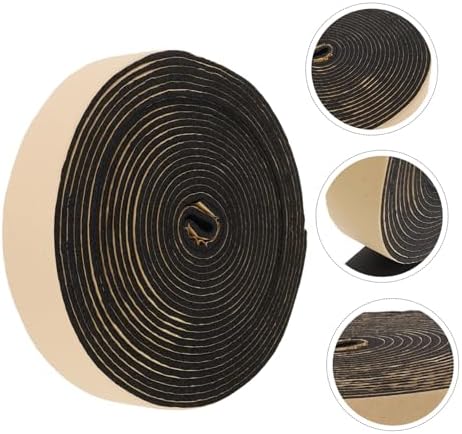 Jojofuny Door Bottom Soundproof Noise Blocker Windproof Insulation Seal for Quiet Home