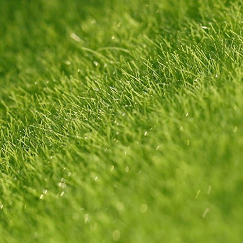 NICE PURCHASE Artificial Grass for Miniature Gardens