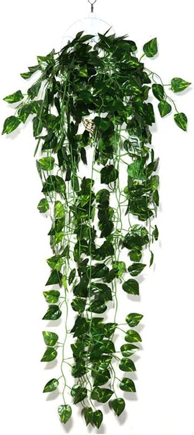 Generic Artificial Ivy Leaf Garland for Wall Decor
