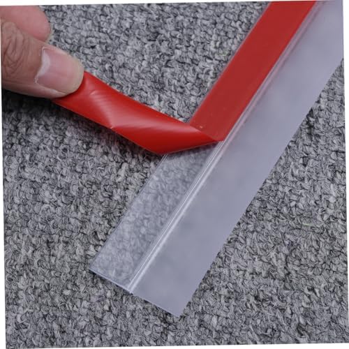4pc Door Draft Stopper Under Door Seal Strip Soundproof Wind Blocker