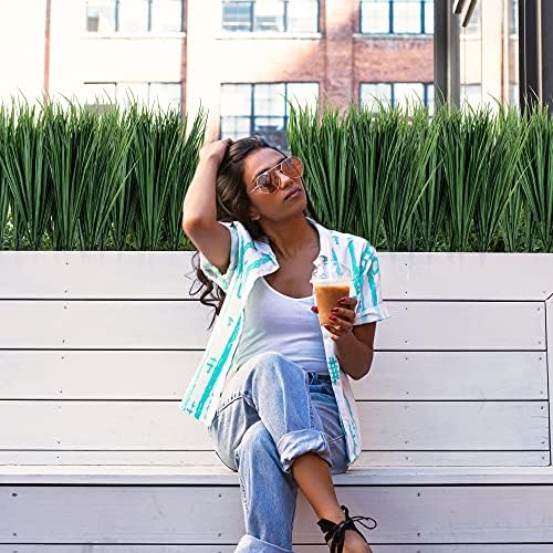 Grand Verde Wheat Grass Artificial Plants 20 Tall 6pcs Bulk DIY Decor