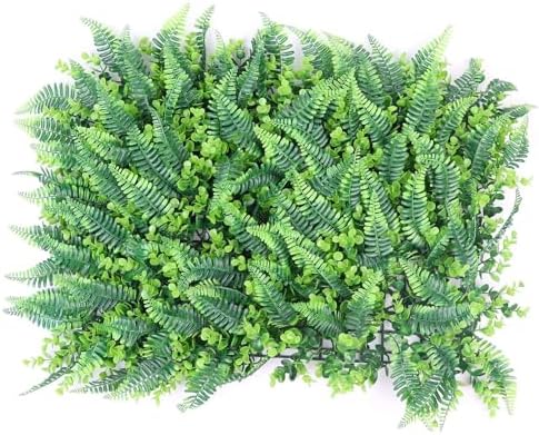 Efavormart 12 Sq Ft Artificial Greenery Panels Set