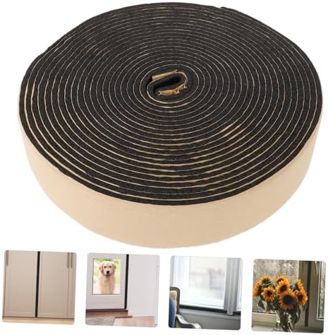 Angoily Door Bottom Windproof Seal Soundproof Strip