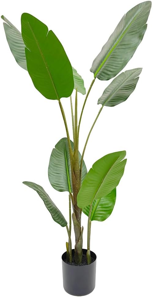 Naturae Decor Bird of Paradise Artificial Plant - 47 in High