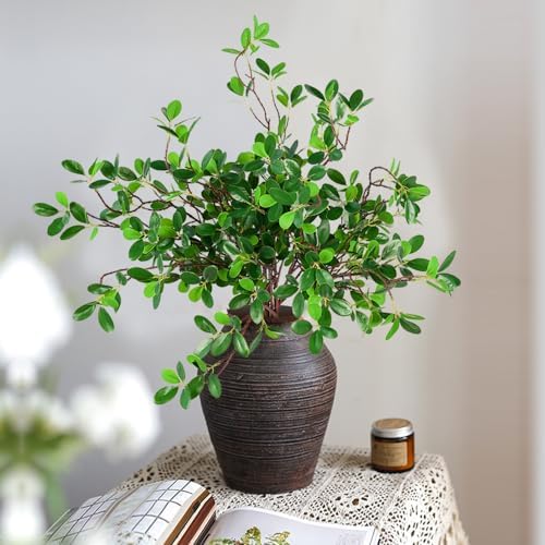 Artificial Eucalyptus Stems for Vase Decor