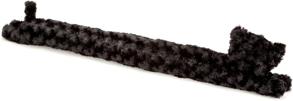Bits and Pieces Plush Cat Door Draft Stopper