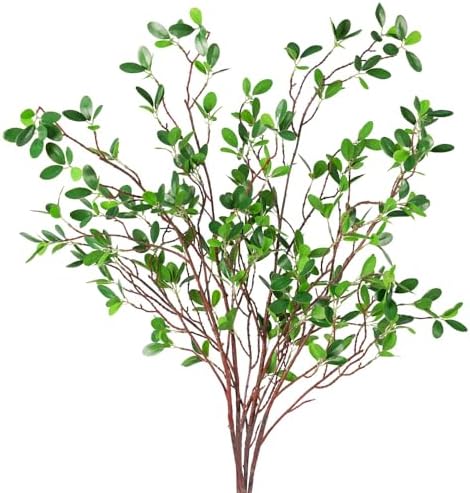 Artificial Eucalyptus Stems for Vase Decor 1