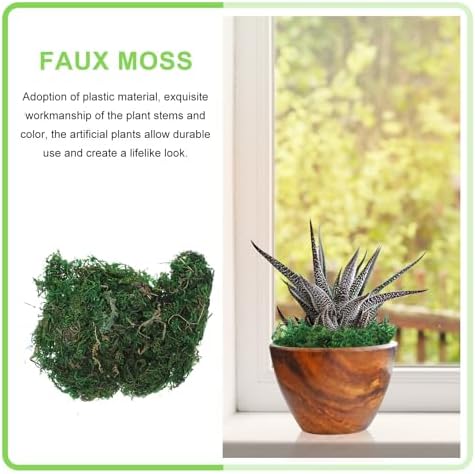 Garneck Artificial Moss for Home Garden Decor