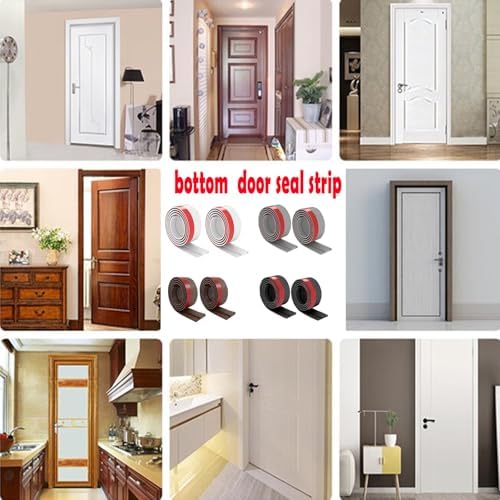 YIZHONG Door Draft Stopper Weather Stripping for Doors