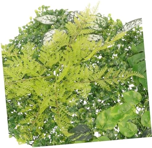 PRETYZOOM Artificial Grass Wall Panels for Home Decor and Events