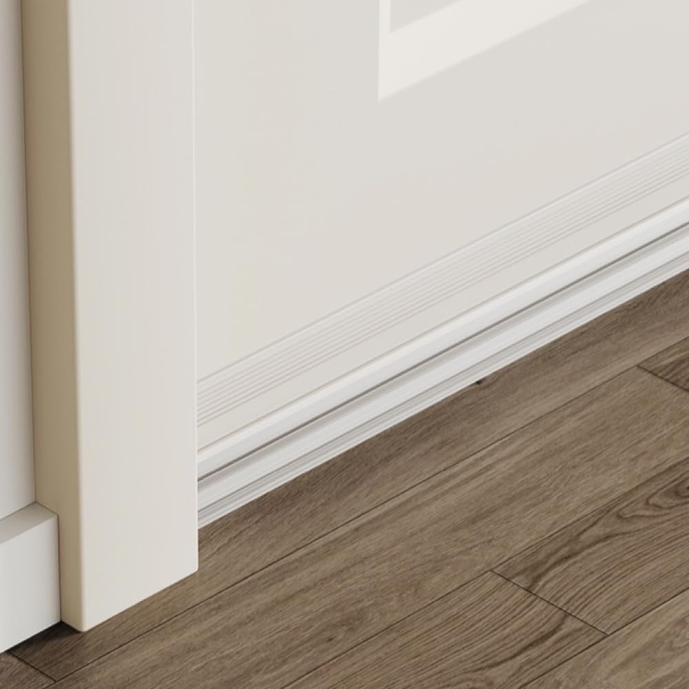 39 Inch Under Door Draft Stoppers Adjustable Door Sweep for Soundproof and Dustproof