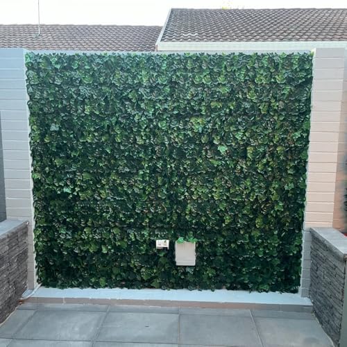 Boston Ivy Wall Panels Artificial Green Wall Decor for Indoor and Outdoor