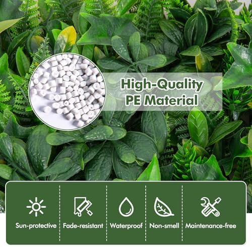 20x20 Artificial Grass Wall Panels for Home Decor and Parties