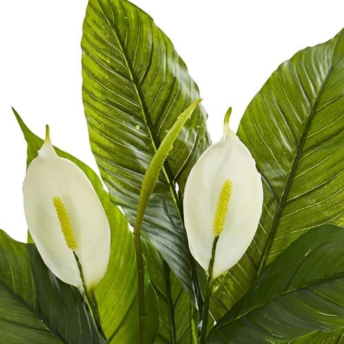 Nearly Natural 26 Inch Spathiphyllum Artificial Silk Plant