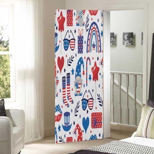 Susiyo Decorative Door Cover for Home Party Holidays 32x79 in