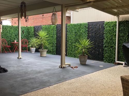 Jasmine Green Leaf Artificial Wall Panels 40x40 Inches