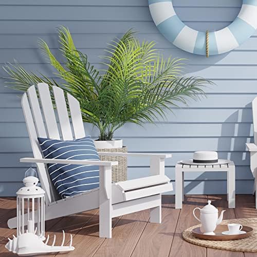 Faux Palm Leaves Artificial Plants for Home Decor