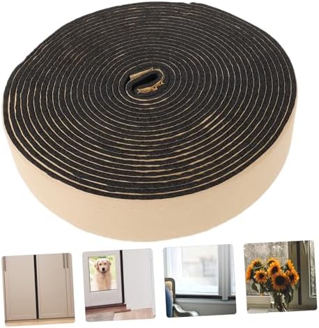 Mikikit 10m Draft Stopper for Door Bottom Insulation and Soundproofing 1