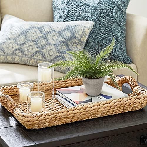 Briful 2PCS Artificial Potted Plants Greenery Decor