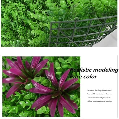 Artificial Boxwood Wall Panel for Indoor Outdoor Decor