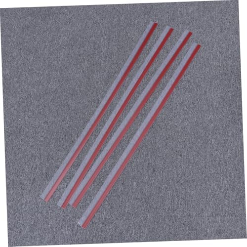 4pcs Door Draft Stopper Insulation Strip Noise Reduction