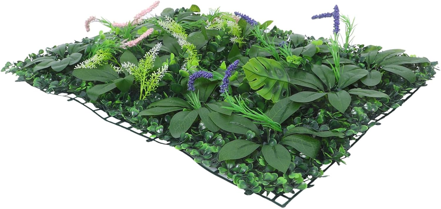 Ciieeo Artificial Hedge Wall Panel for Outdoor Decor