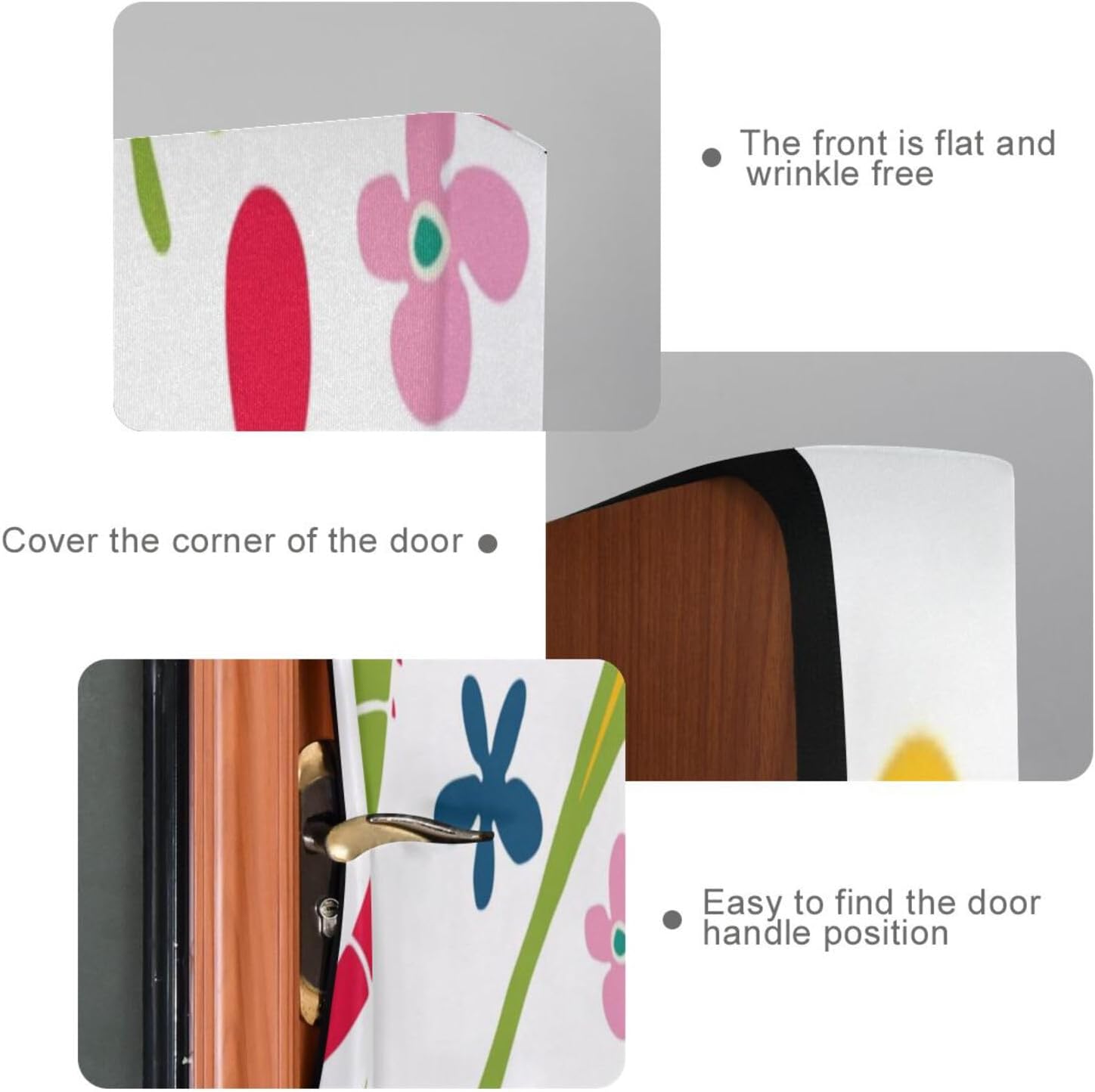 Susiyo Leaves Reptiles Halloween Door Cover