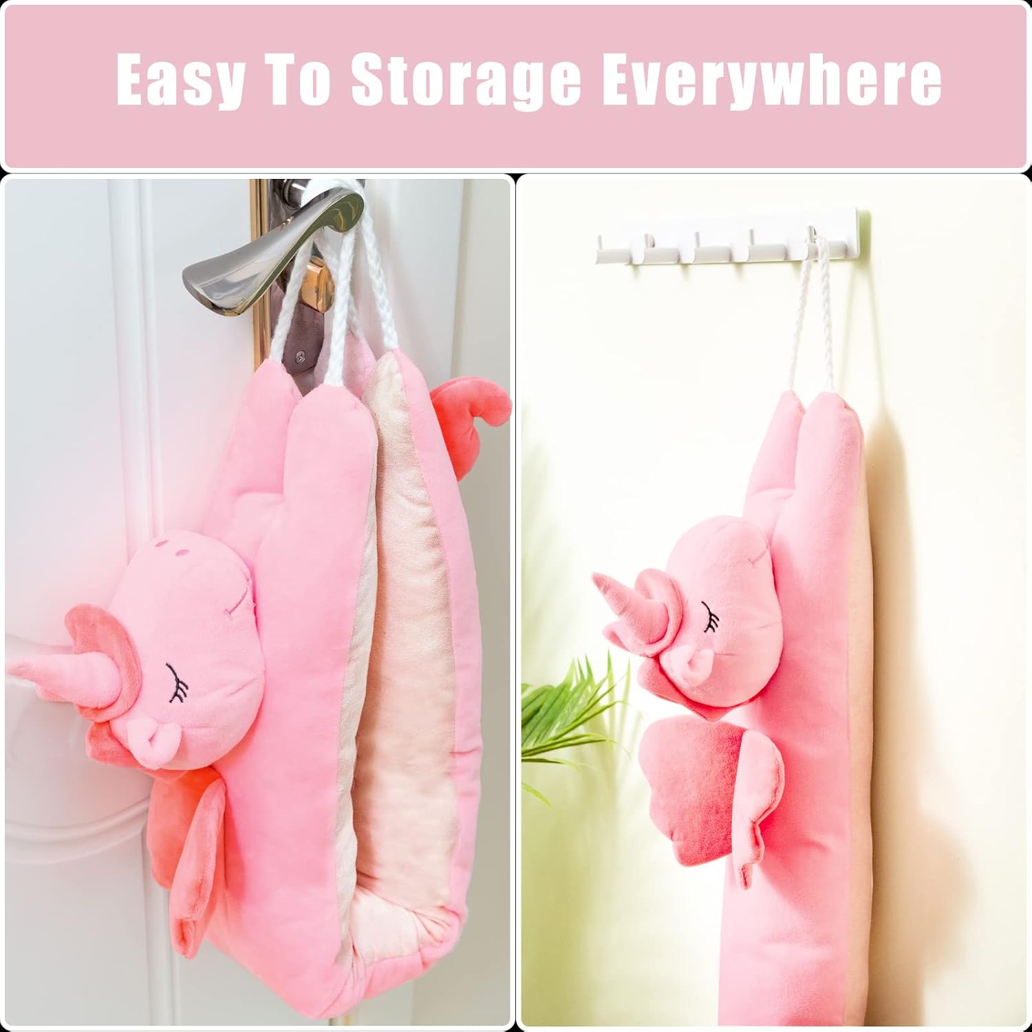 Estimber Under Door Draft Stopper Unicorn Decor 36 Inch