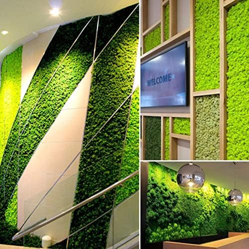 SCITOY Artificial Moss Wall Panel Decor