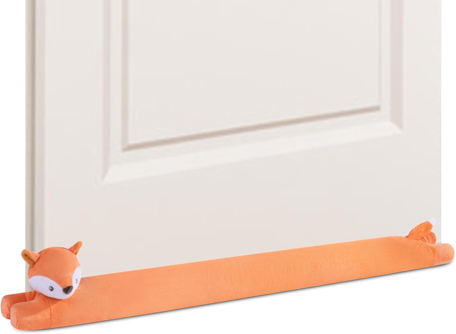 My OLi Stuffed Fox Draft Stopper 36 Inch for Door and Window