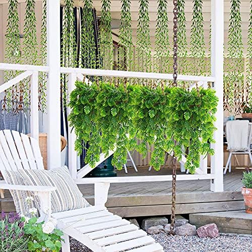 CATTREE Artificial Monstera Vines 2 Pack for Home Decor