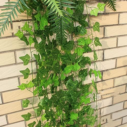 Generic Artificial Ivy Leaf Garland for Wall Decor