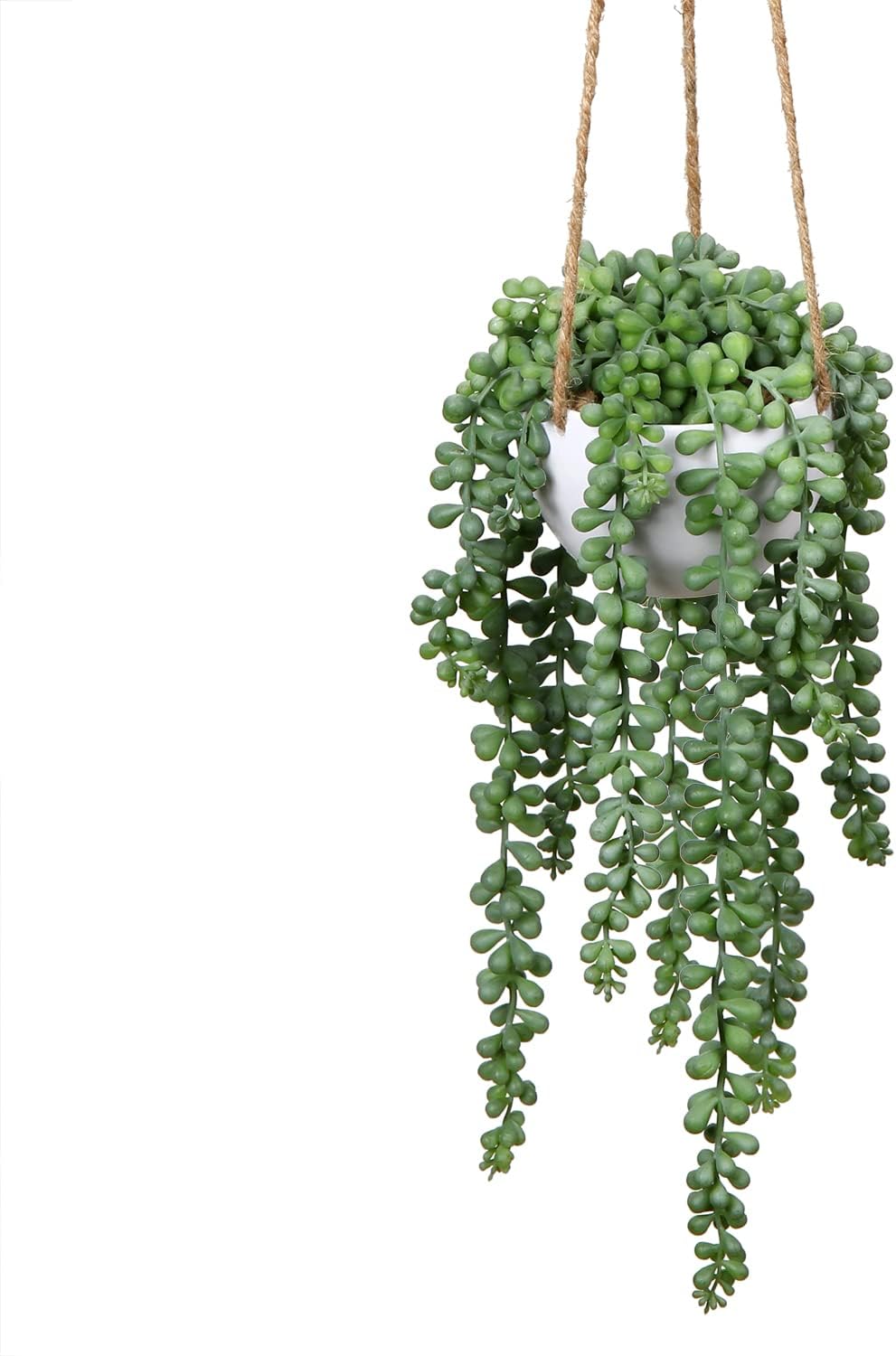 Artificial Succulents Hanging Fake String of Pearls for Home Decor