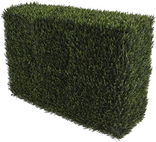 Nearly Natural Artificial Cedar Hedge 20 Inches