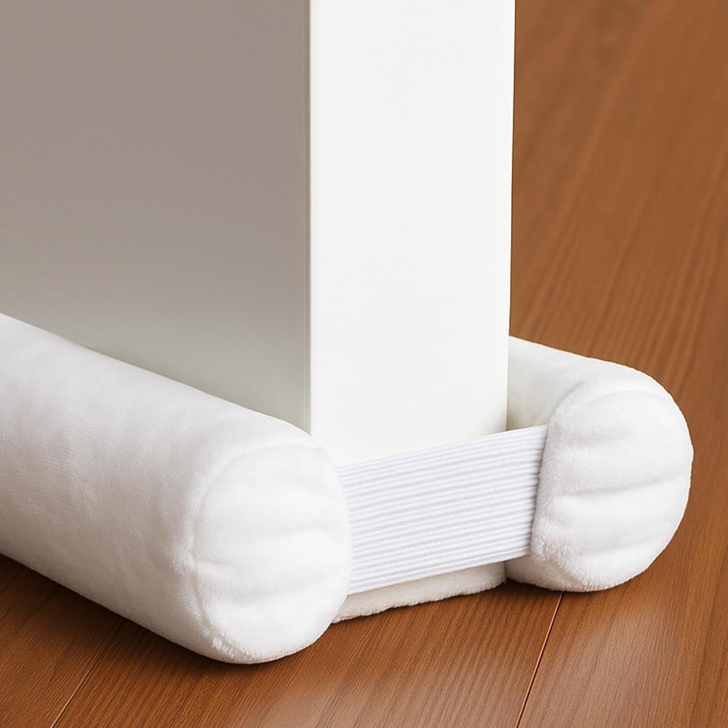 Yieldranger Under Door Gap Filler Adjustable Draft Stopper for Bottom of Doors