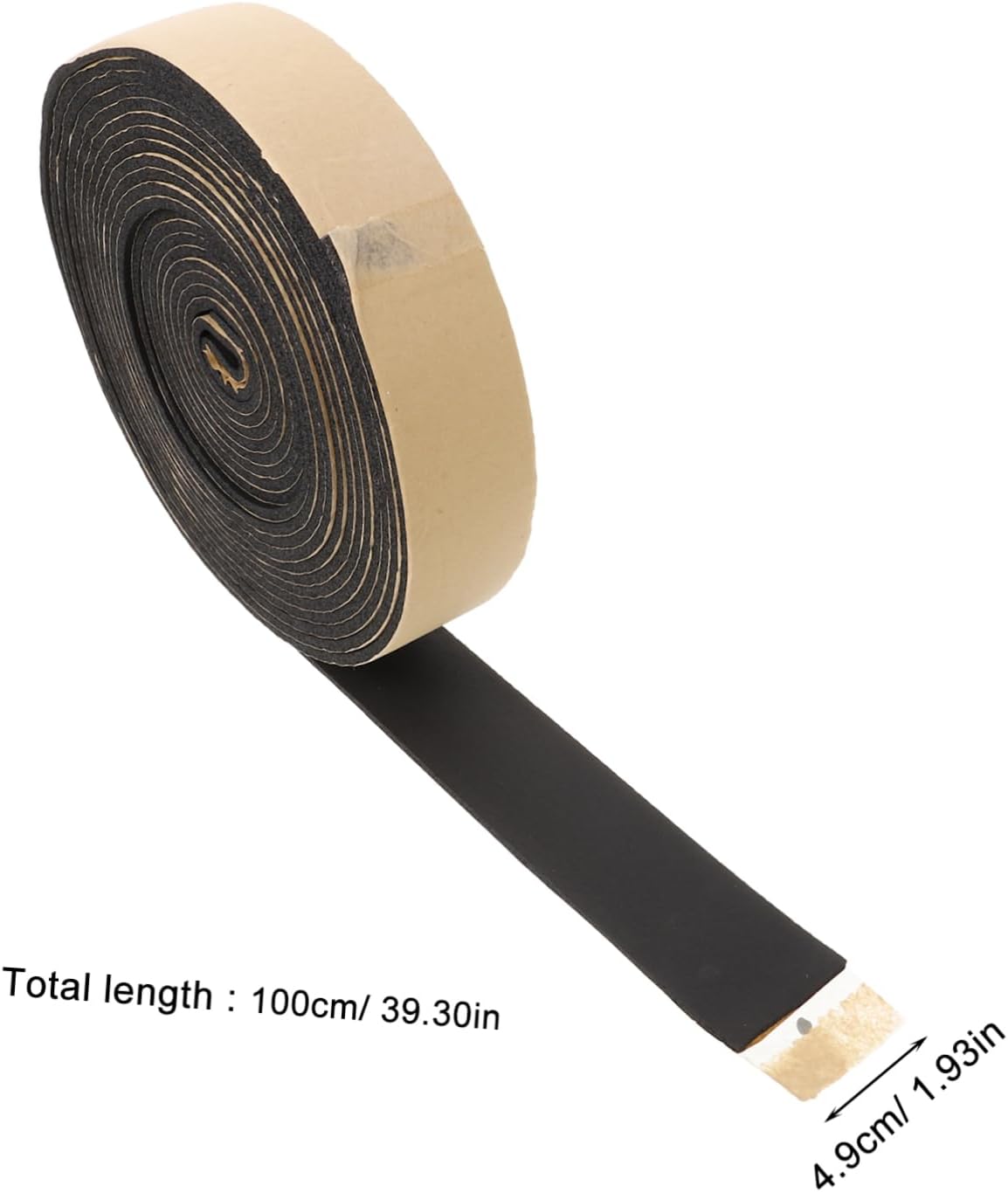 Kontonty Draft Stopper for Door Frame Noise Blocker